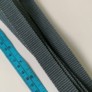 5 yards of 3/4” nylon woven belt/strap brand new